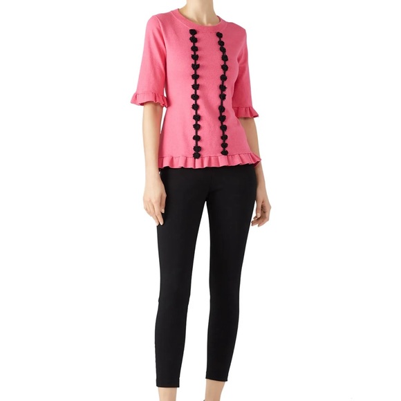Prabal Gurung Collective
Peony Pom Pom Sweater - Picture 4 of 4